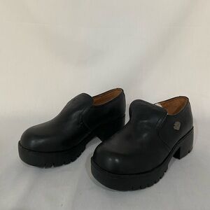 Harley-Davidson Women’s Sidecar Black Oxford Shoes